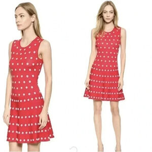 BCBGMaxazria polkadot "Joe" Dress